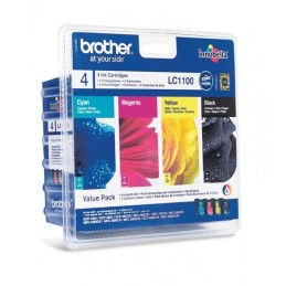 Brother LC1100HY eredeti tintapatron multipack