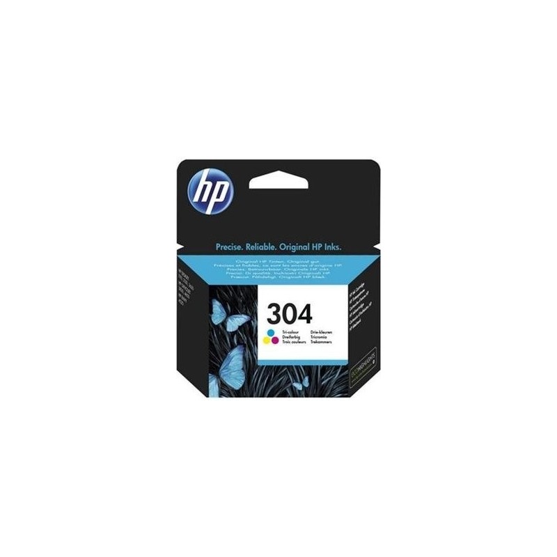 HP N9K05AE No.304 színes eredeti tintapatron