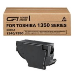 Toshiba 1350 [T1350E] fekete eredeti toner