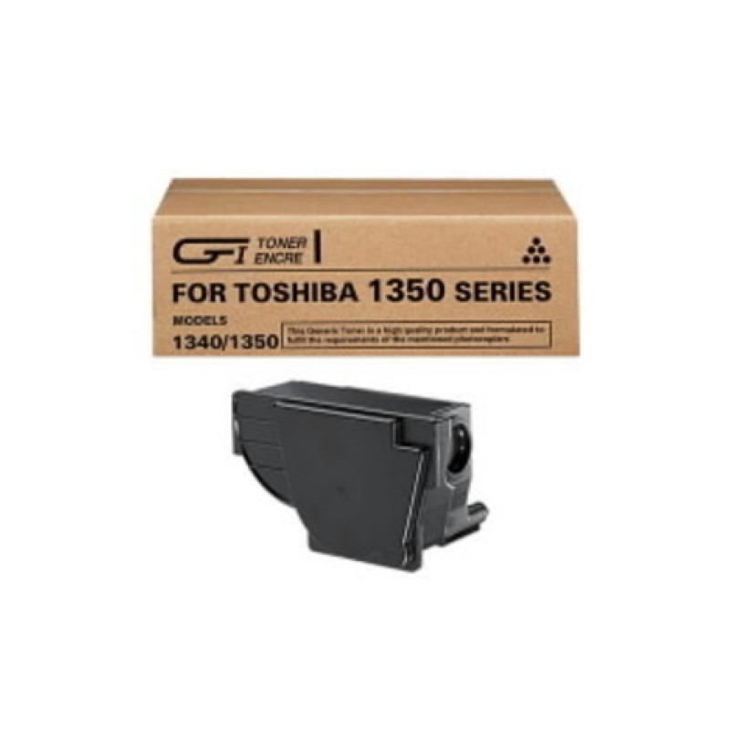 Toshiba 1350 [T1350E] fekete eredeti toner