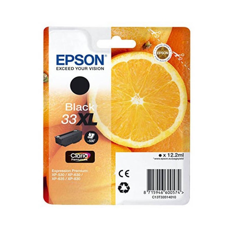 Epson T3351 fekete eredeti tintapatron
