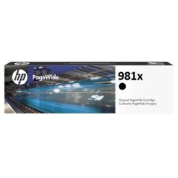 HP L0R12A No.981X fekete eredeti tintapatron