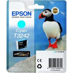 Epson T3242 kék eredeti tintapatron