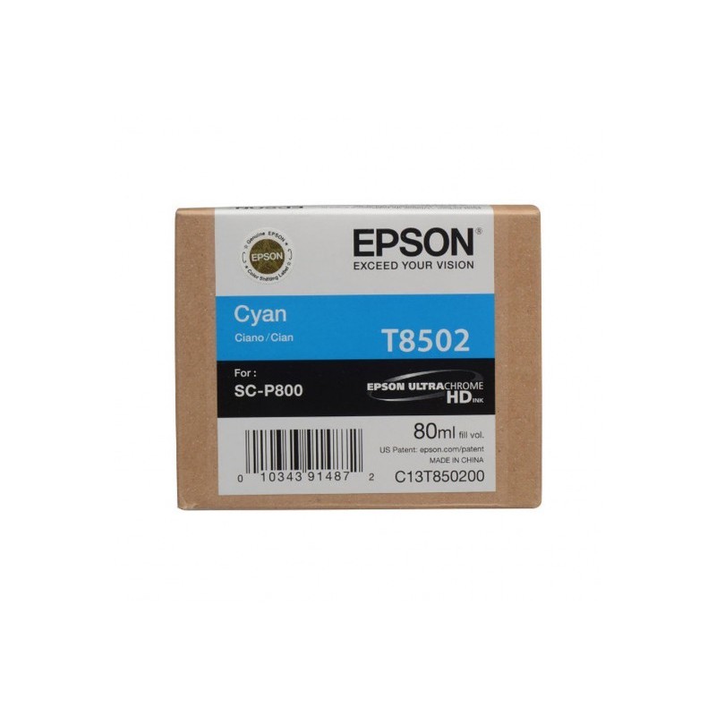 Epson T8502 kék eredeti tintapatron