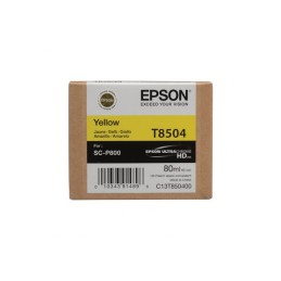 Epson T8504 sárga eredeti tintapatron