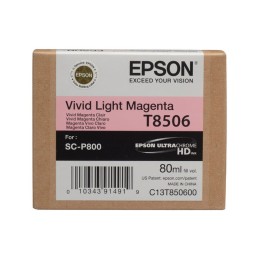 Epson T8506 világos magenta eredeti tintapatron