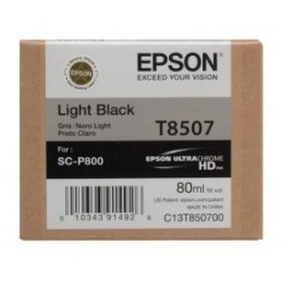 Epson T8507 világos fekete eredeti tintapatron