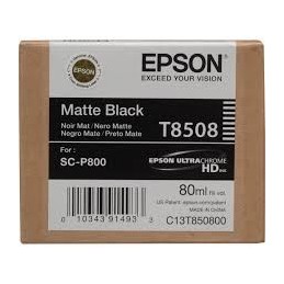 Epson T8508 matt fekete eredeti tintapatron