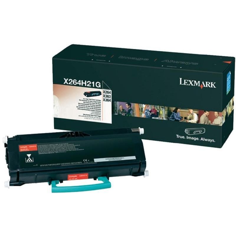 Lexmark X264H31G fekete eredeti toner