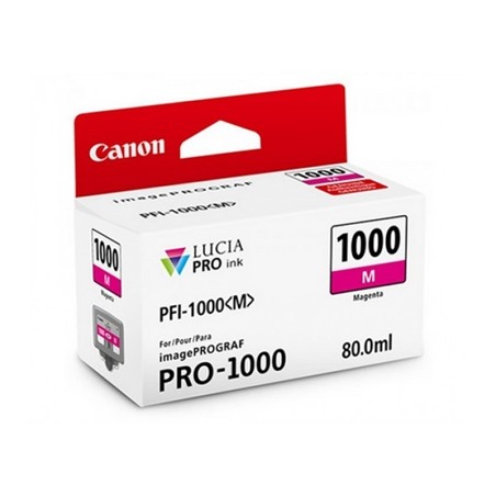 Canon PFI-1000 magenta eredeti tintapatron