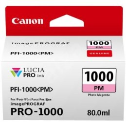 Canon PFI-1000 fotó magenta eredeti tintapatron