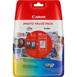 Canon PG-540XL/CL-541XL eredeti tintapatron multipack + fotópapír