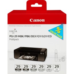 Canon PGI-29 fekete eredeti tintapatron multipack