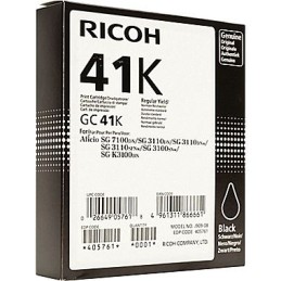 Ricoh SG3110 fekete eredeti gél (405761)