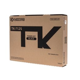 Kyocera TK-7125 fekete eredeti toner