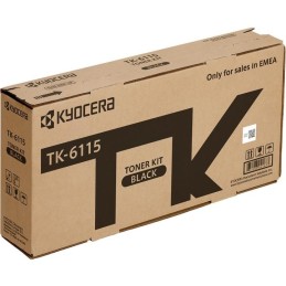 Kyocera TK-6115 fekete eredeti toner