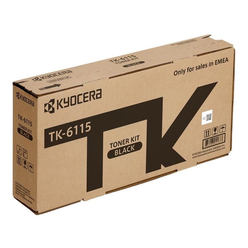 Kyocera TK-6115 fekete eredeti toner
