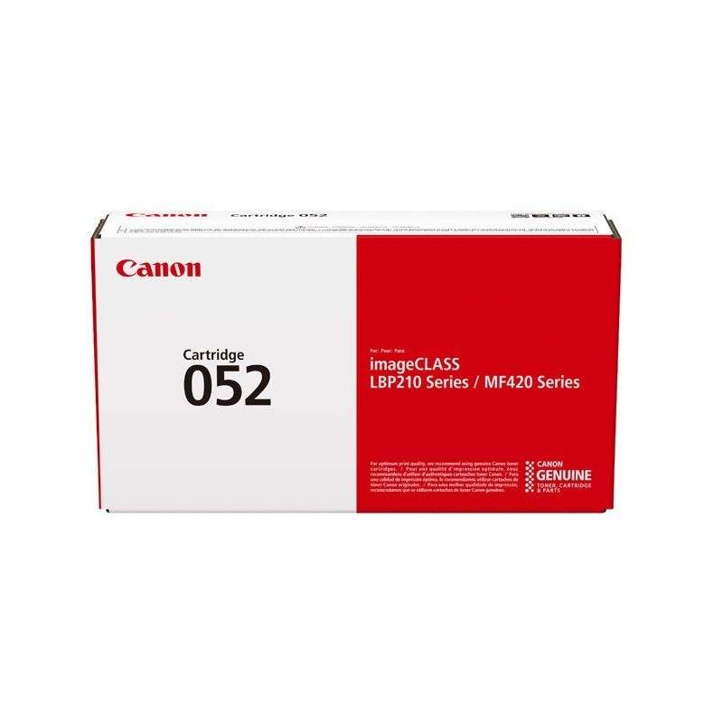 Canon CRG-052 fekete eredeti toner