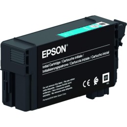 Epson T40C2 kék eredeti tintapatron