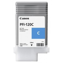 Canon PFI-120 kék eredeti tintapatron