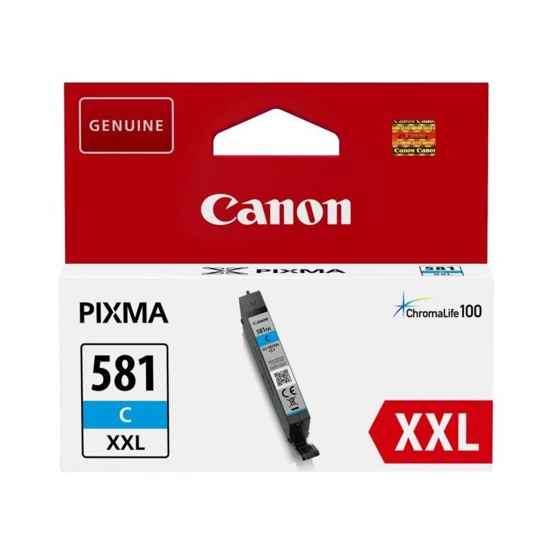 Canon CLI-581XXL kék eredeti tintapatron