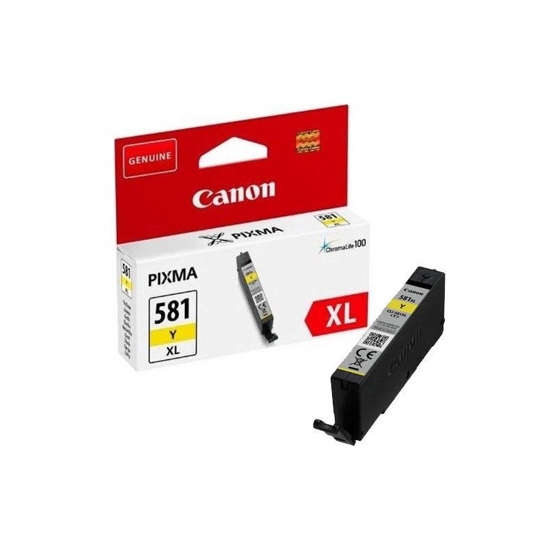 Canon CLI-581XXL sárga eredeti tintapatron