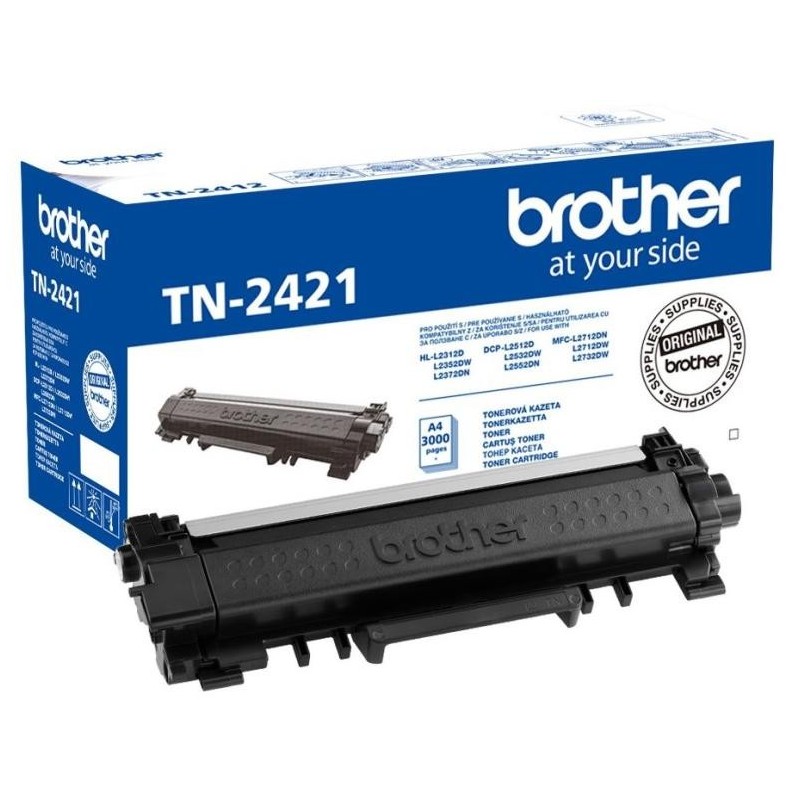 Brother TN-2421 fekete eredeti toner