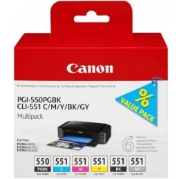 Canon PGI-550/CLI-551 eredeti tintapatron multipack