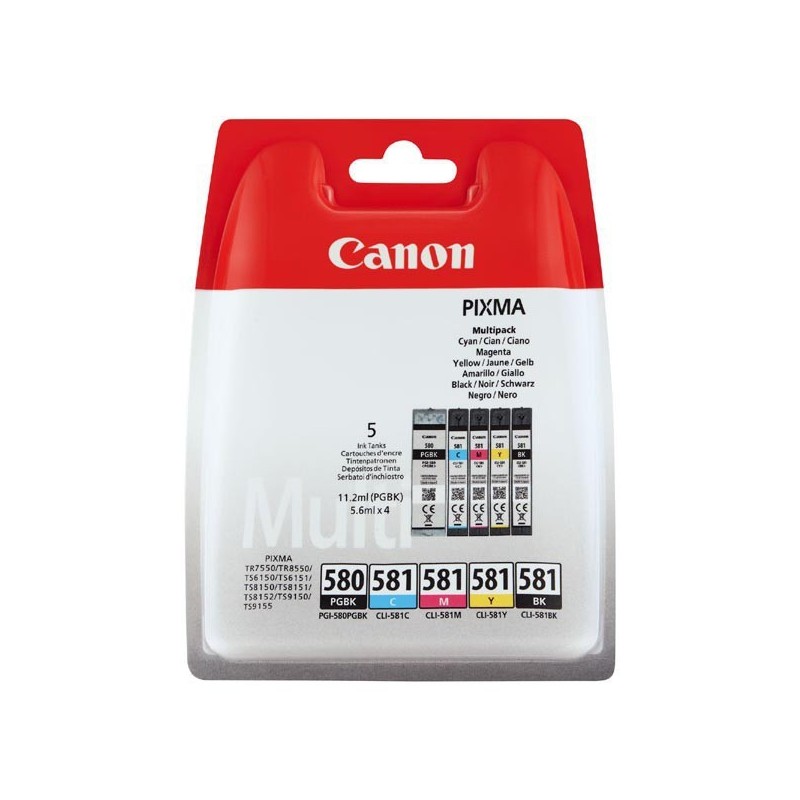 Canon PGI-580/CLI-581 eredeti tintapatron multipack
