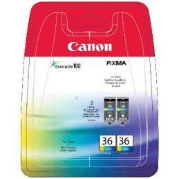 Canon CLI-36 színes eredeti tintapatron duplacsomag