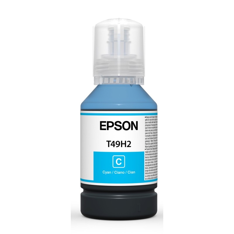 Epson T49H2 kék eredeti tintapatron