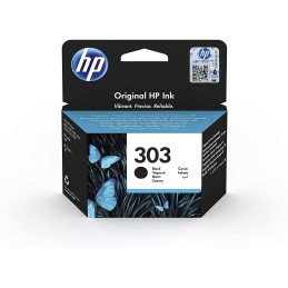 HP T6N02AE No.303 fekete eredeti tintapatron