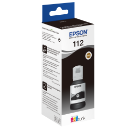 Epson T06C1 (112) fekete eredeti tinta
