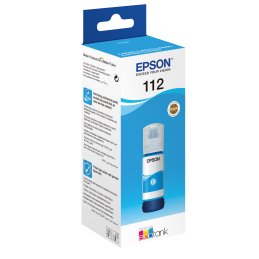 Epson T06C2 (112) kék eredeti tinta
