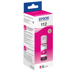 Epson T06C3 (112) magenta eredeti tinta