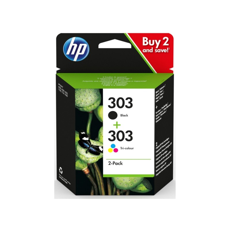 HP 3YM92AE No.303 fekete+színes eredeti tintapatron multipack