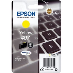 Epson T07U4 (407) sárga eredeti tintapatron