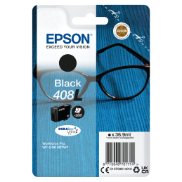 Epson T09K1 (408L) fekete eredeti tintapatron