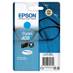 Epson T09K2 (408L) kék eredeti tintapatron