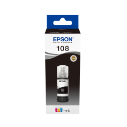 Epson T09C1 (108) fekete eredeti tinta