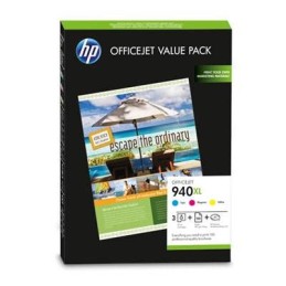 HP CG898AE No.940XL színes eredeti tintapatron csomag
