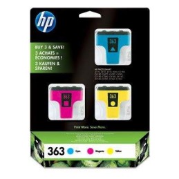 HP CB333EE No.363 színes eredeti tintapatron multipack