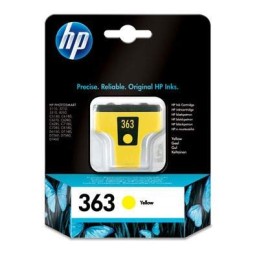 HP C8773EE No.363 sárga eredeti tintapatron