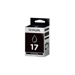 Lexmark 10N0217 [Bk] No.17 fekete eredeti tintapatron