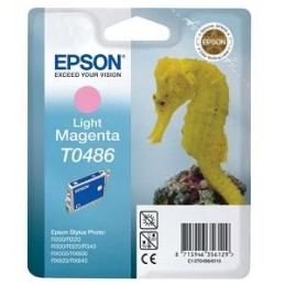 Epson T0486 világos magenta eredeti tintapatron