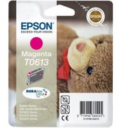 Epson T0613 magenta eredeti tintapatron
