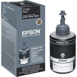 Epson T7741A fekete eredeti tinta