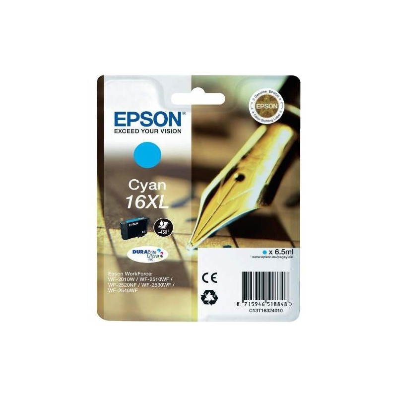 Epson T1632 kék eredeti tintapatron