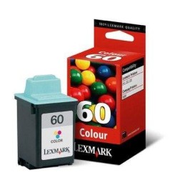 Lexmark 17G0060 [Col] No.60 színes eredeti tintapatron
