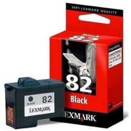 Lexmark 18L0032 [Bk] No.82 fekete eredeti tintapatron